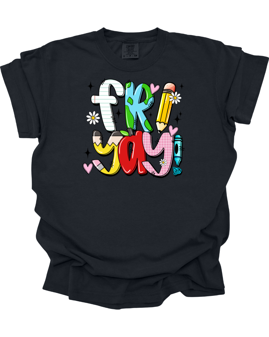 Teacher T-Shirts (Summer '25 Drop)
