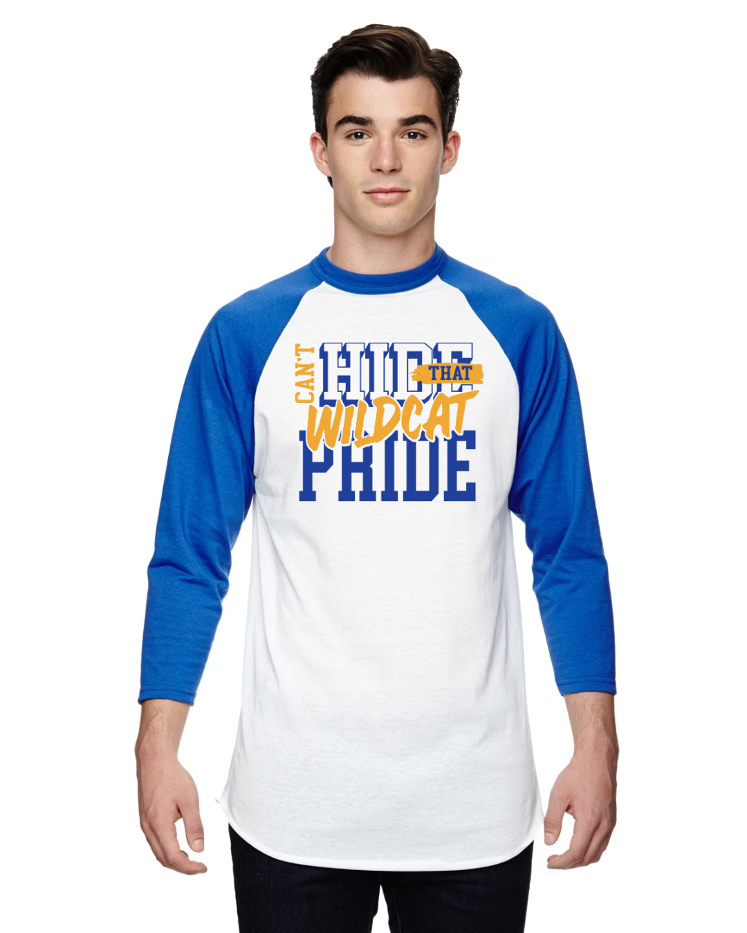 CBKE: Can't Hide That Wildcat Pride Baseball T