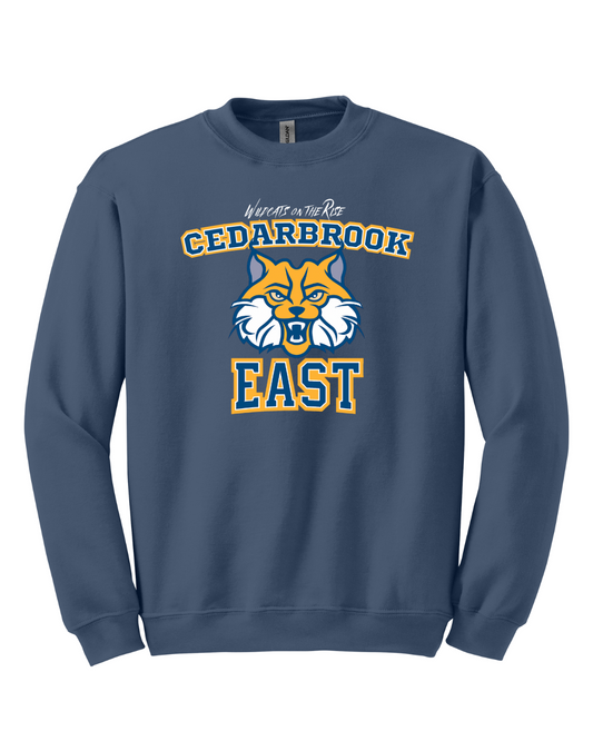 CBKE: Wildcats on the Rise Sweatshirt