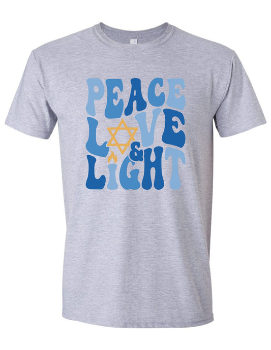 Peace, Love, and Light