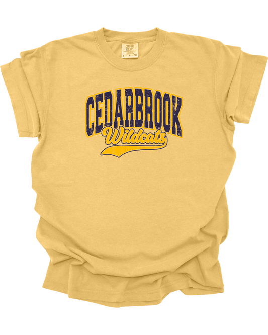 CBKE: Cedarbrook Wildcats Design #2