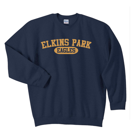 Navy Elkins Park Crew Neck