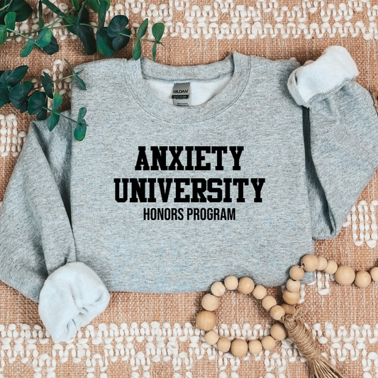 Anxiety University: Honors Program