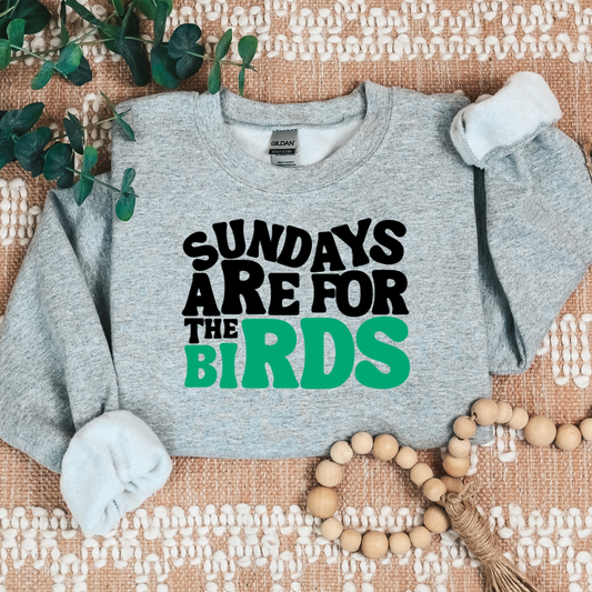 Sundays are for the Birds