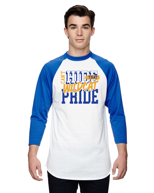 CBKE: Can't Hide That Wildcat Pride Baseball T