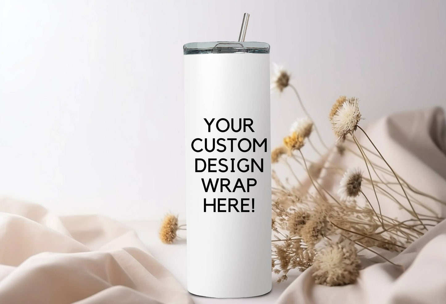 Custom 20 oz Skinny Tumbler