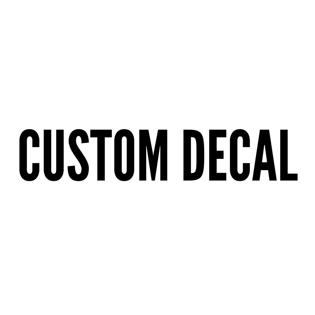 Custom Decal